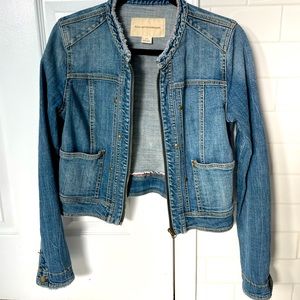 Pilcro and the Letterhouse Denim Jacket, S